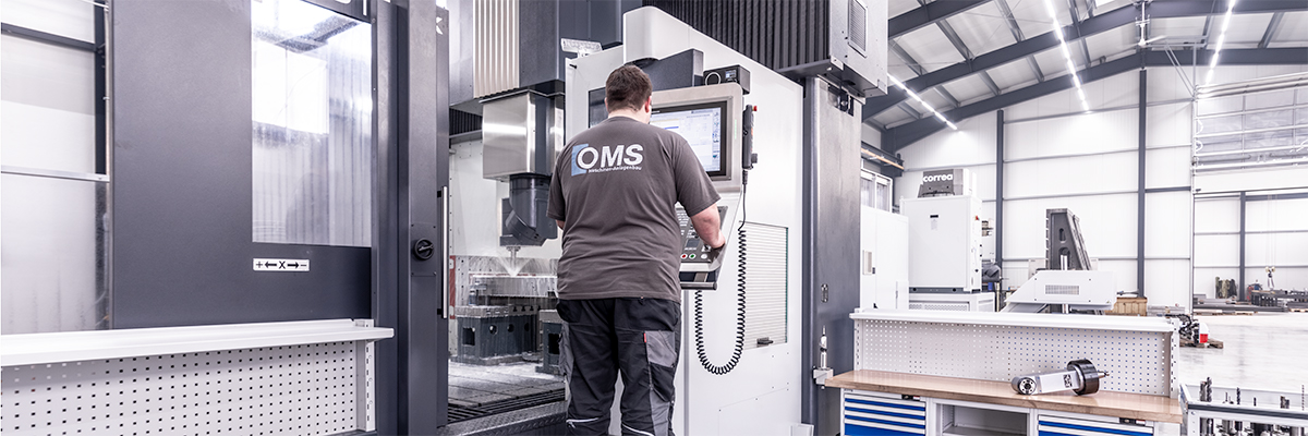 OMS CNC Bearbeitung Correa